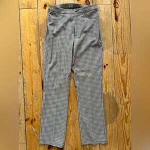 Checkered cigarette Pants